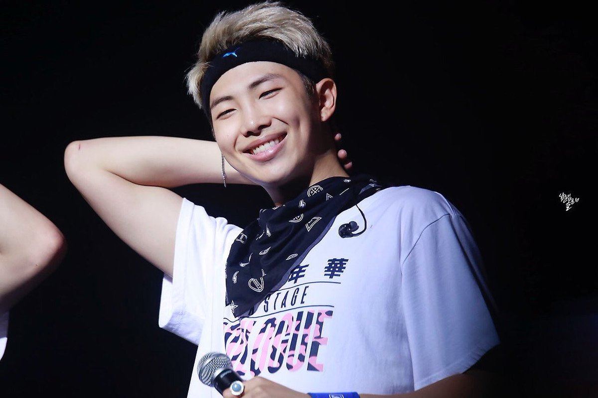 Literally Just 47 Photos Of BTS Rap Monster’s Dimples - Koreaboo