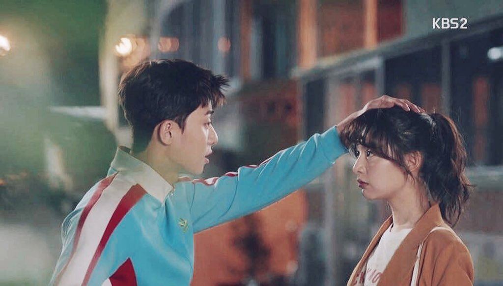 Park Seo Joon Shocks Audiences With An Intense Kiss Scene In Fight For My Way Koreaboo