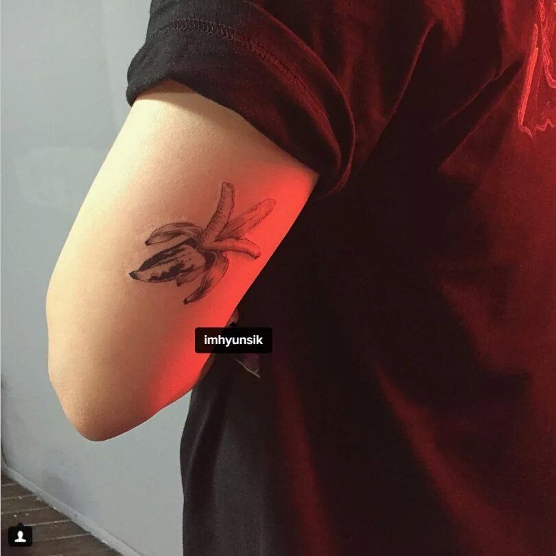 Lee Minhyuk Monsta X Tattoo Forever ilakkuma