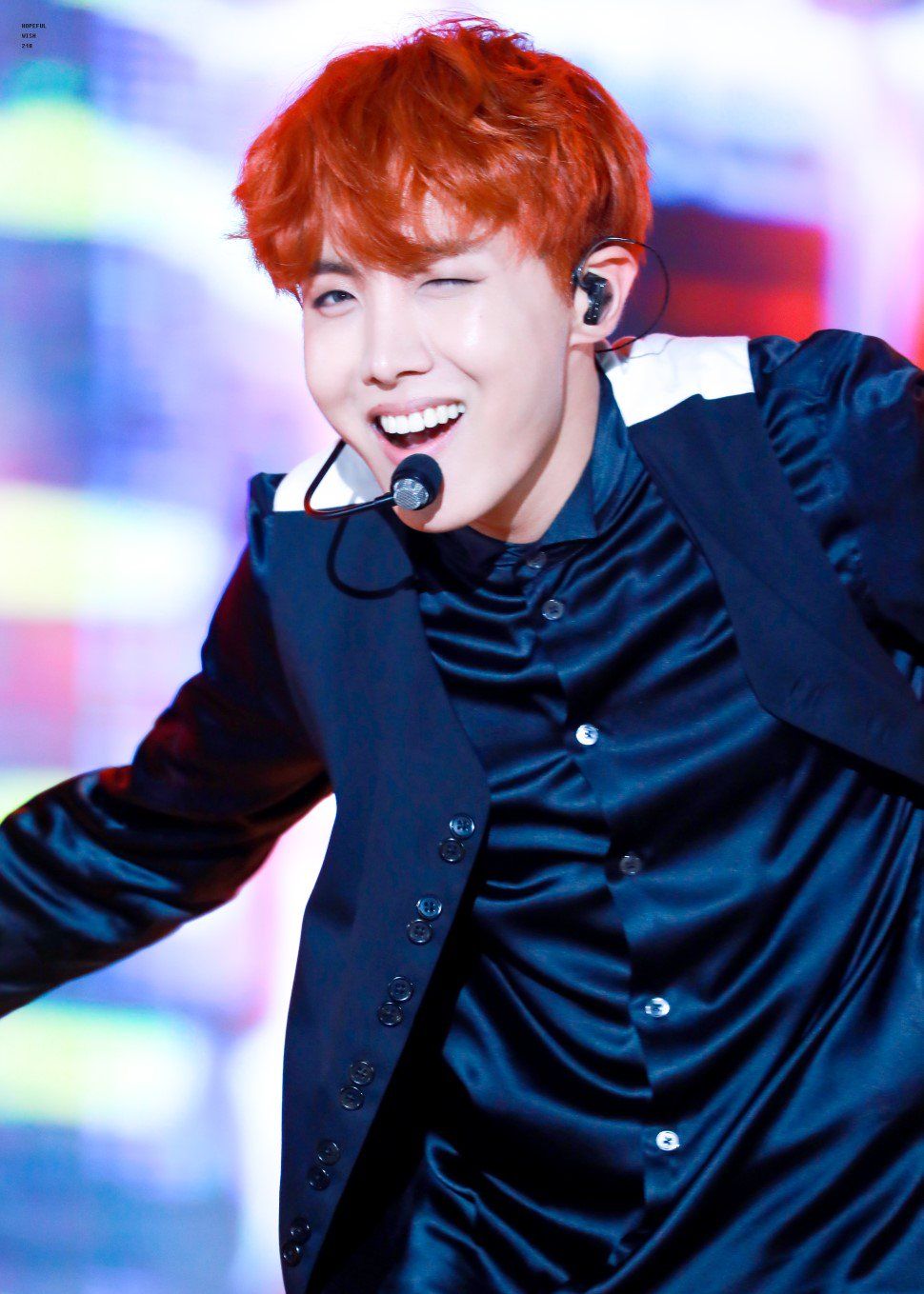Literally Just 45 High Definition Photos Of J-Hope’s Knife Like Jawline