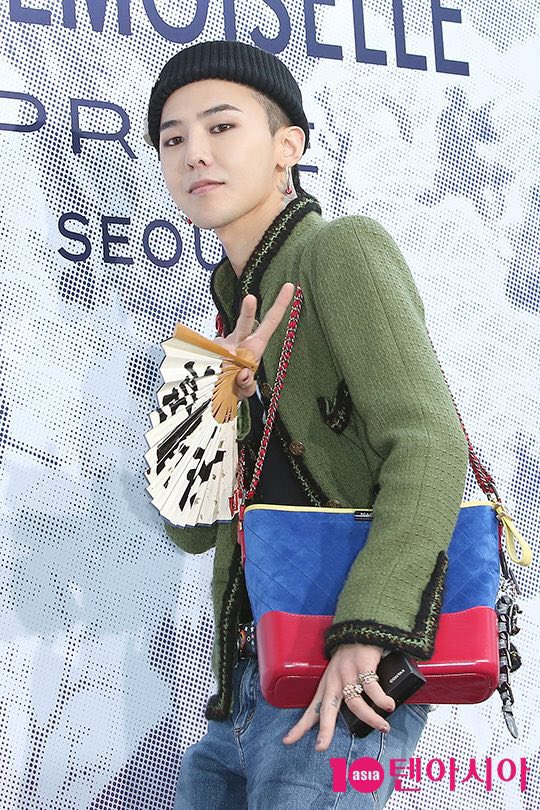Fans Worried About G-Dragon's Extreme Weightloss At Recent Chanel Event ...