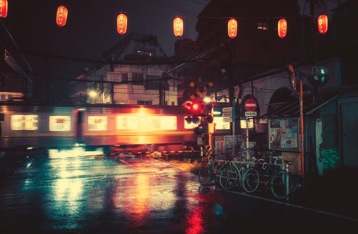 These Night Life Photos Of Tokyo Look Like They Came Straight Out Of An