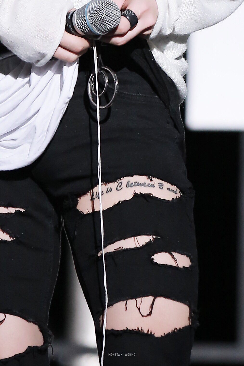 10 Times Idols Secret Hidden Tattoos Were Captured On Camera  Koreaboo