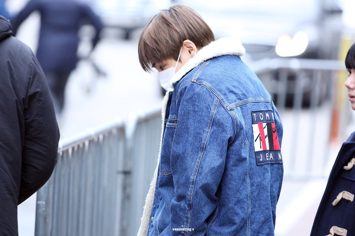 BTS Star V's 8 Best Denim Jacket Looks To Cosy Up This Monsoon