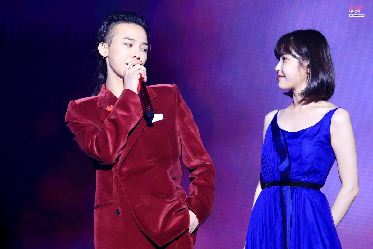 G Dragon Got Drunk Before His Solo Concert All Because Of Iu Koreaboo