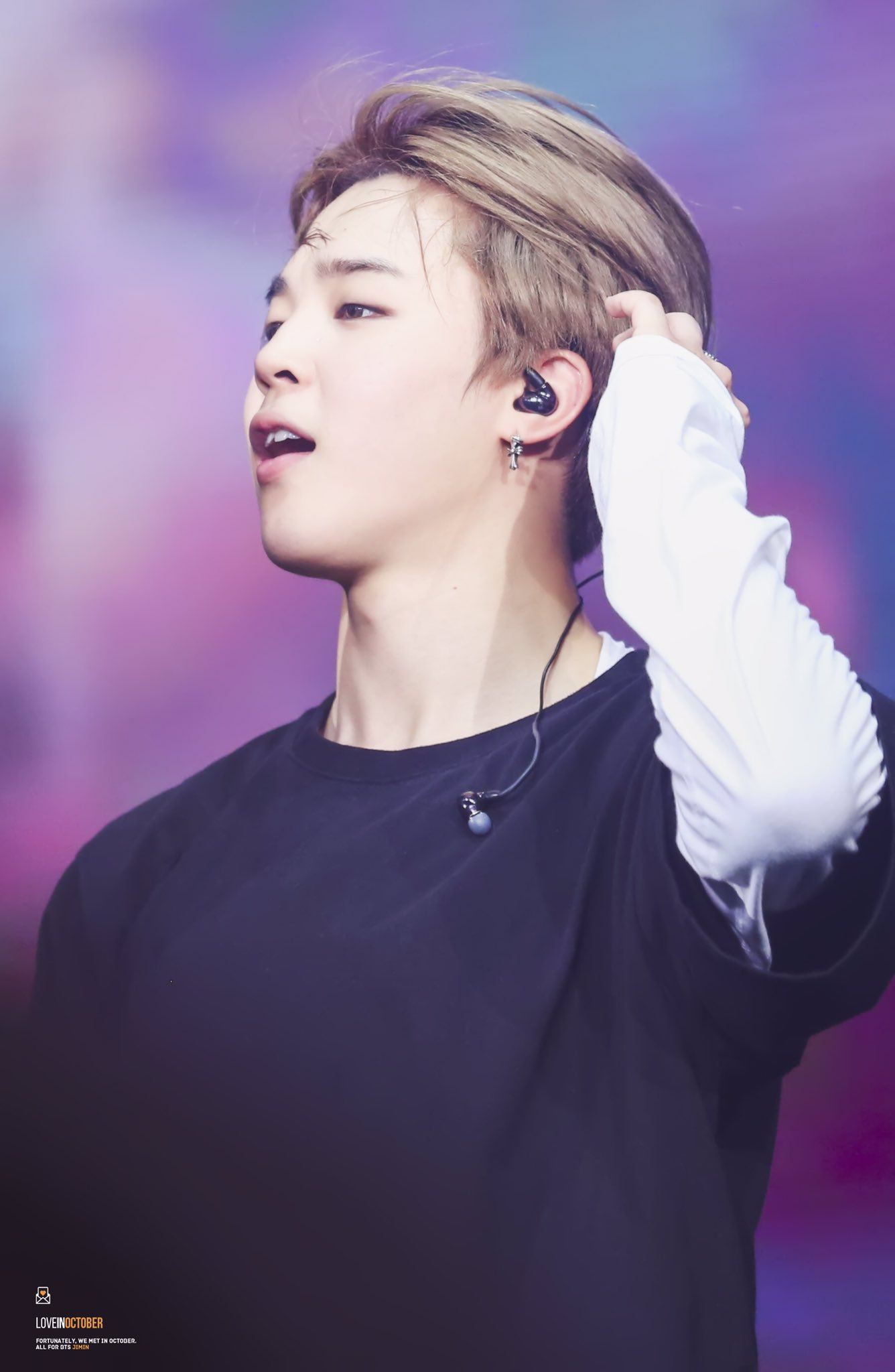 BTS Jimin Did This On Stage And He Nearly Shutdown The Internet - Koreaboo