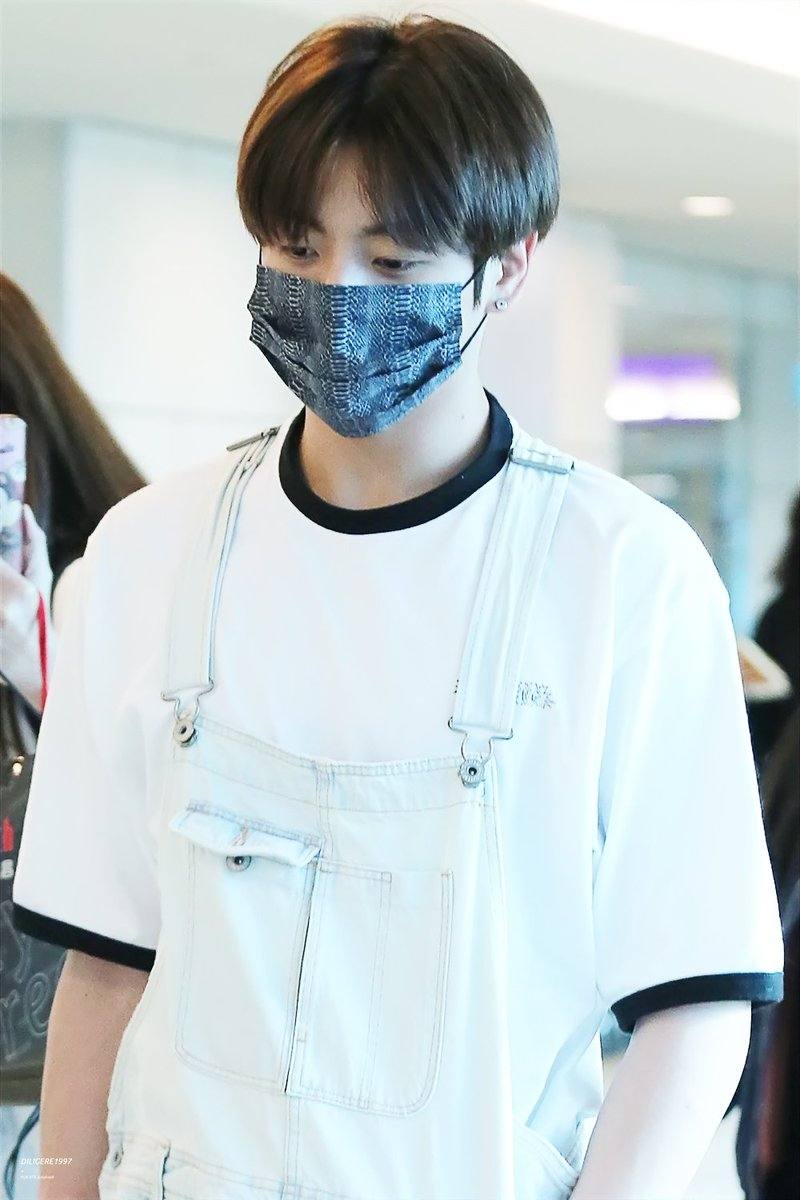 Literally Just 57 Photos Of BTS Jungkook In A White T-Shirt - Koreaboo