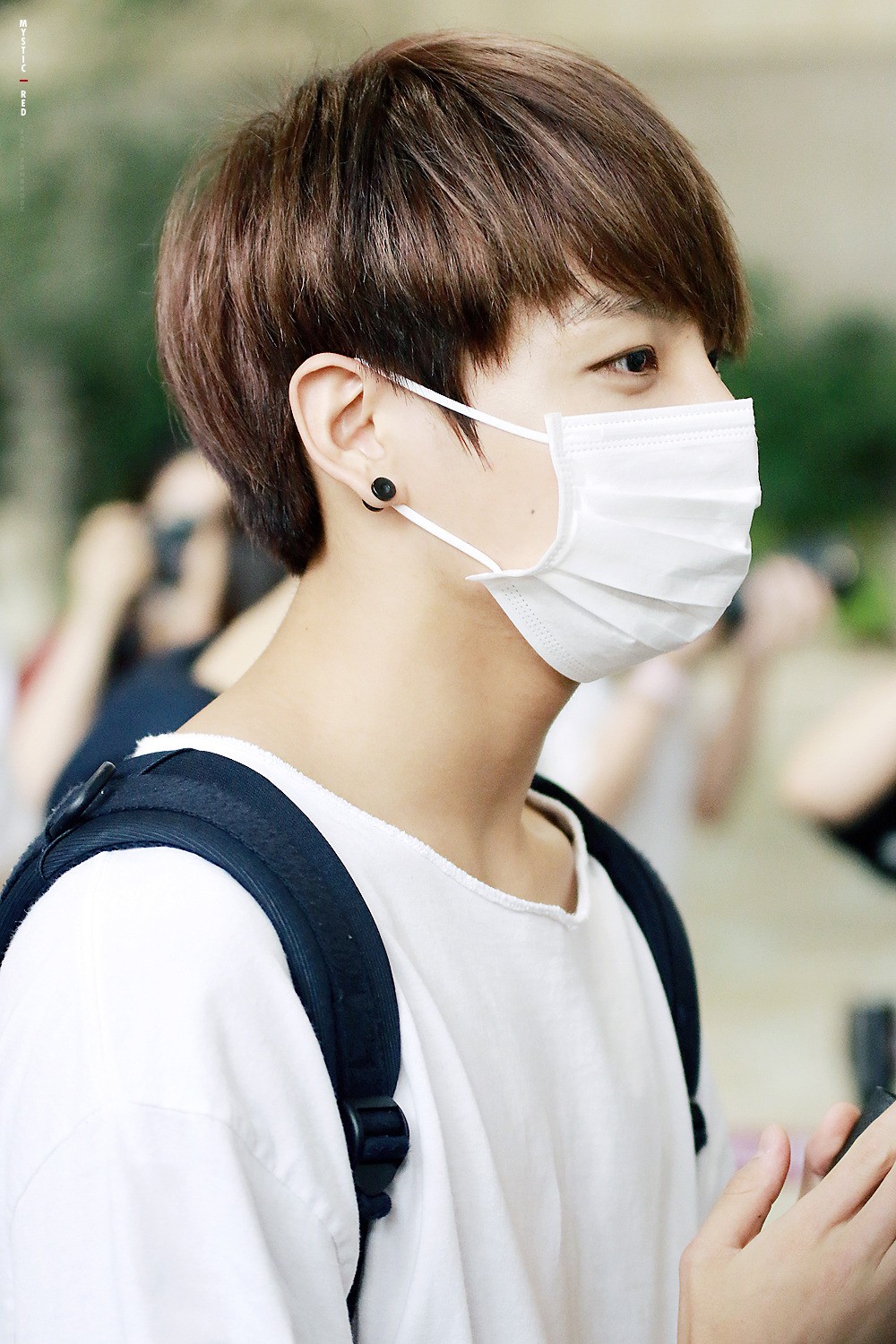 Literally Just 57 Photos Of BTS Jungkook In A White T-Shirt - Koreaboo