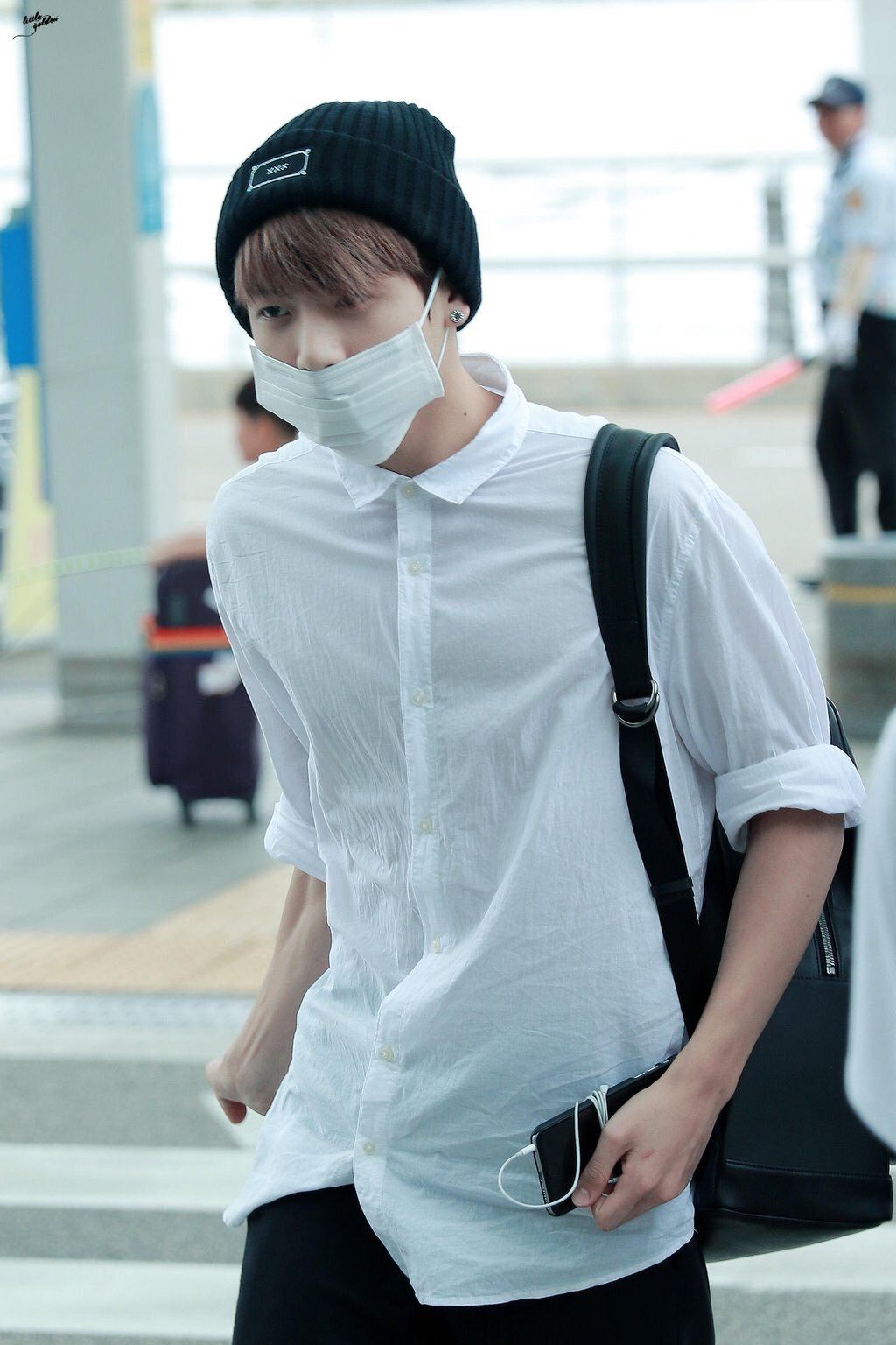 jungkook white sweater