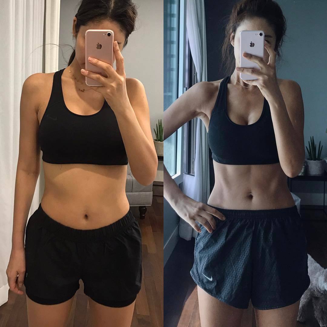 Korean Celeb Completely Transforms Her Body In 3 Months, Looks