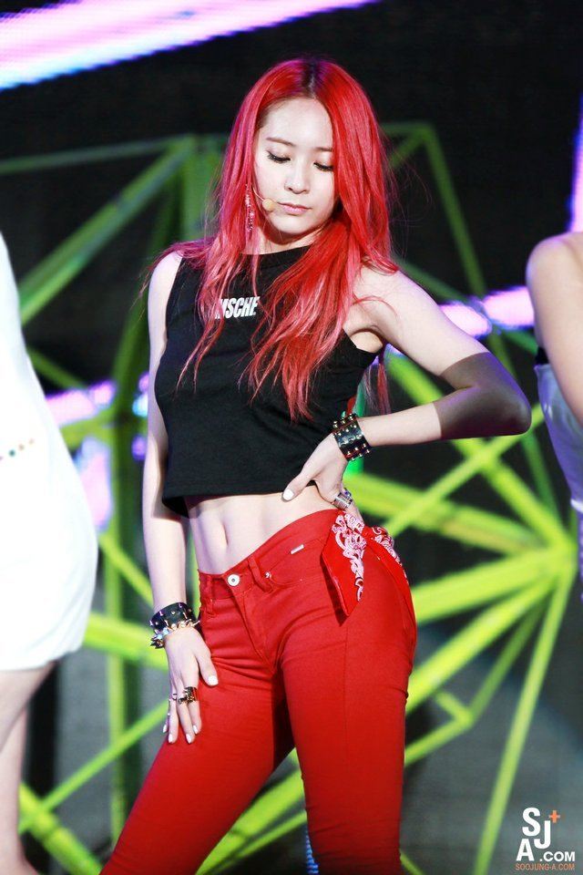 7 Female Idols With The Sexiest Abs In K Pop Koreaboo