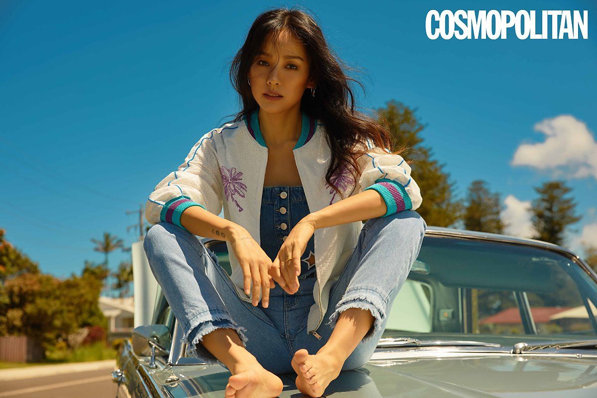 Lee Hyori Signals Her Comeback With New Concept Photos Koreaboo