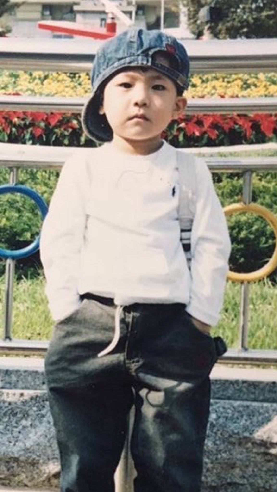 Monsta X childhood photos (educational)