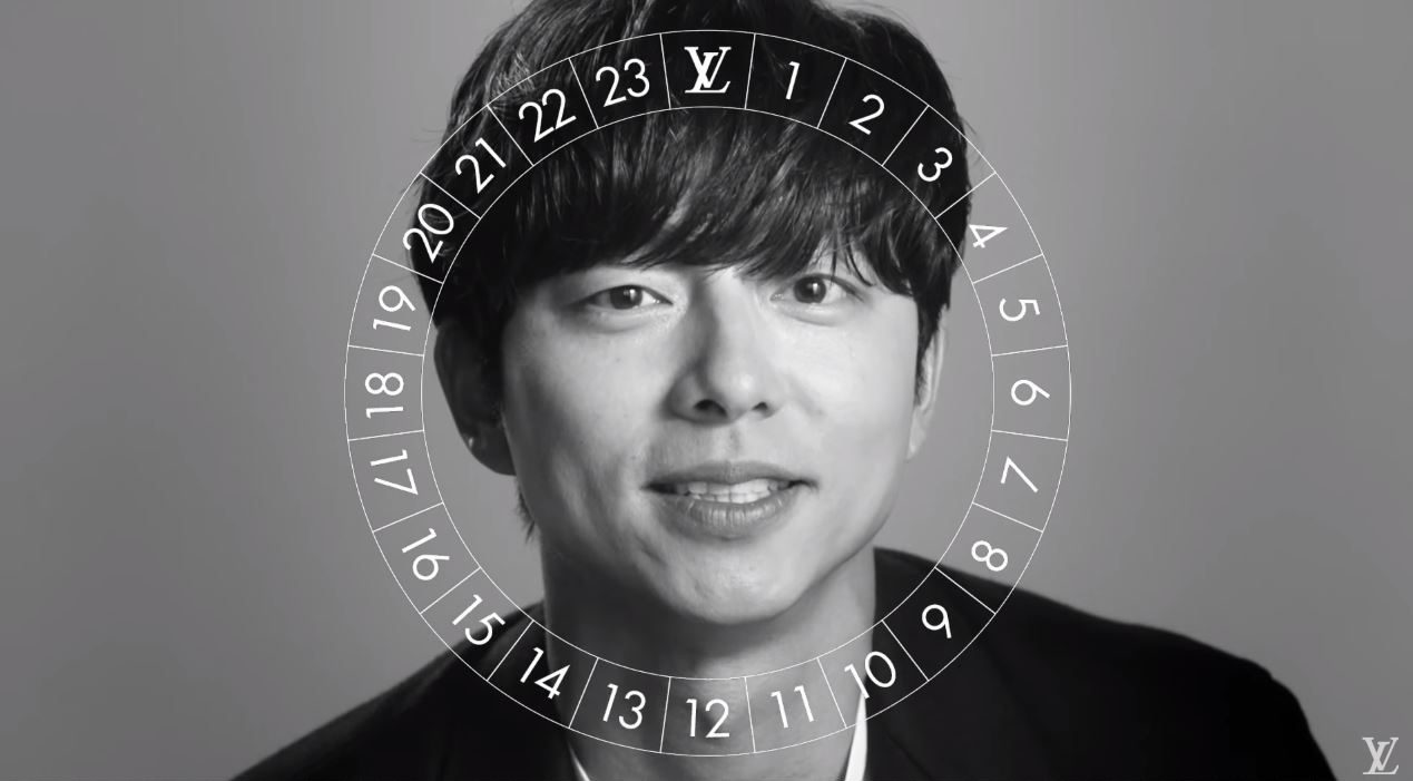 GONG YOO] FLUENT ENGLISH LOUIS VUITTON AD 