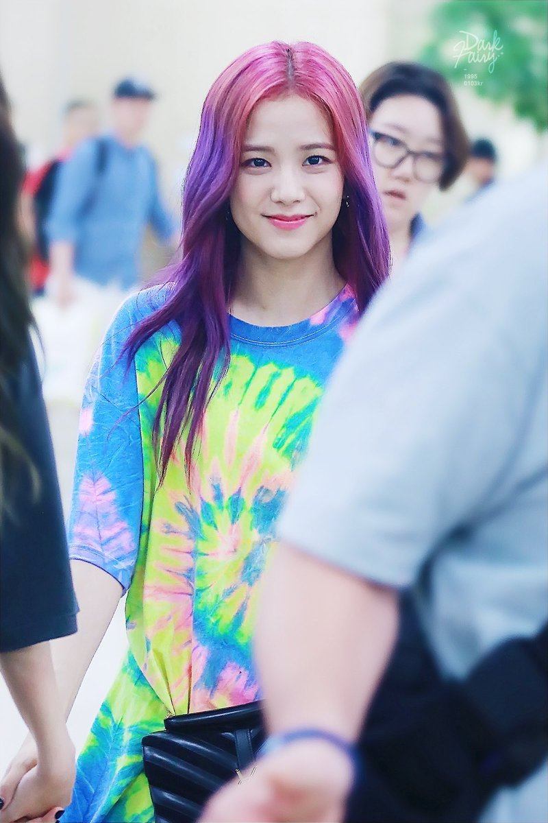 Blackpink Jisoo S Purple Hair Faded And It Looks Even Better Koreaboo