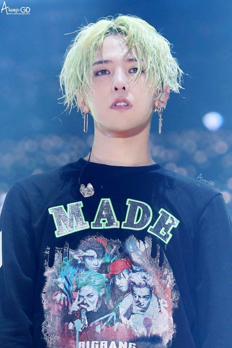 G Dragon Goes For Gabrielle – Style on the Dot