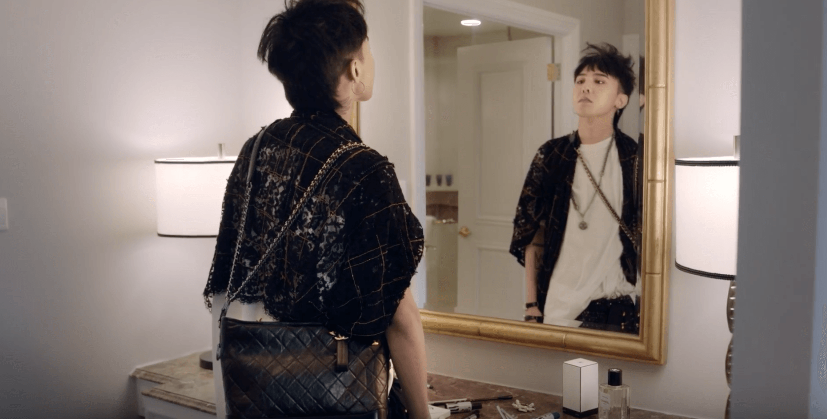 chanel gabrielle bag g dragon