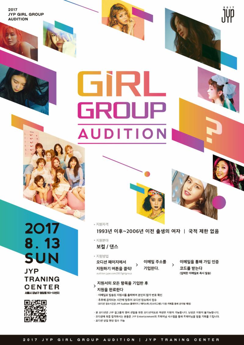 JYP Entertainment Is Looking For Members For Their New Girl Group