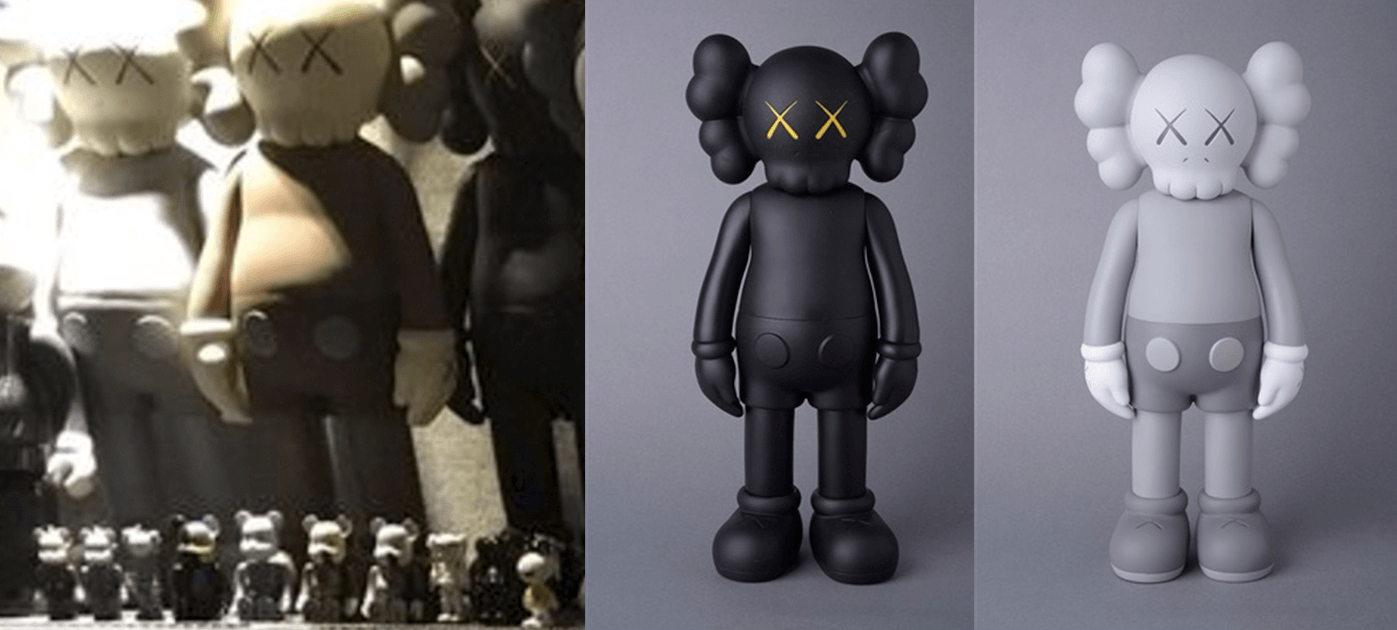 COMPANION WHERE THE END STARTS BLACK by KAWS on artnet