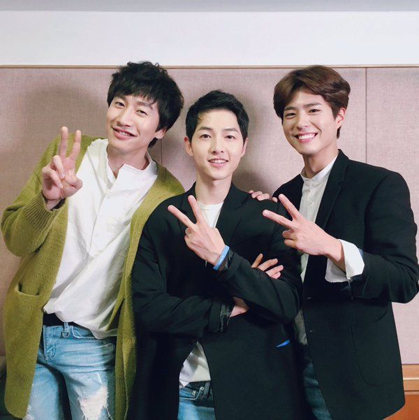 Trending Lee Kwang Soo Responds To The News Of Song Joong Ki S Wedding Koreaboo