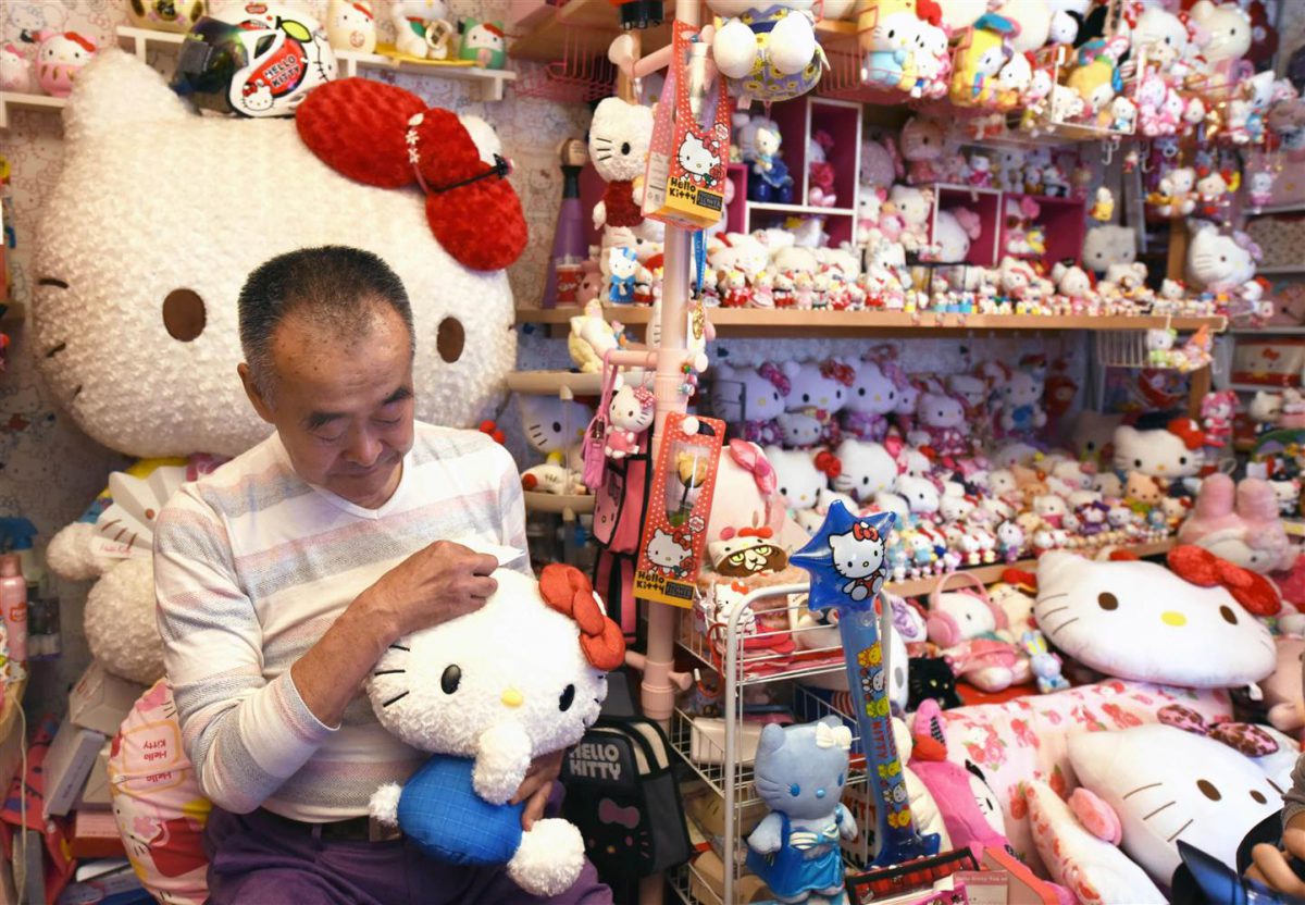 Коллекция кукол плюшевых игрушек Хэллоу Китти