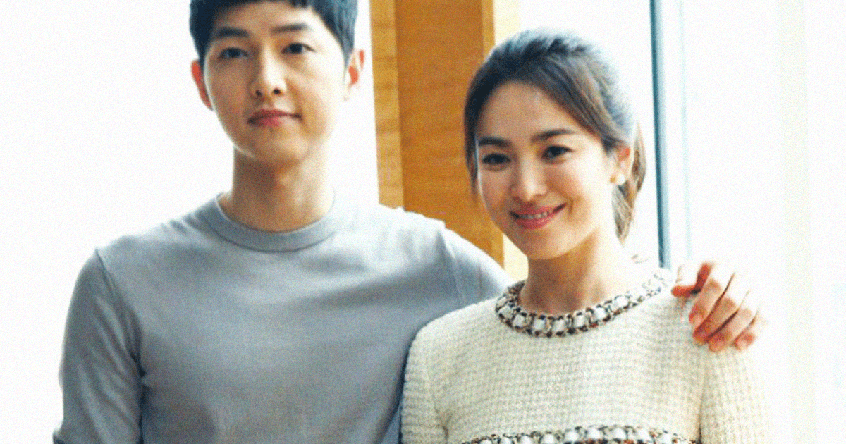 BREAKING] Song Joong Ki releases official statement about his marriage