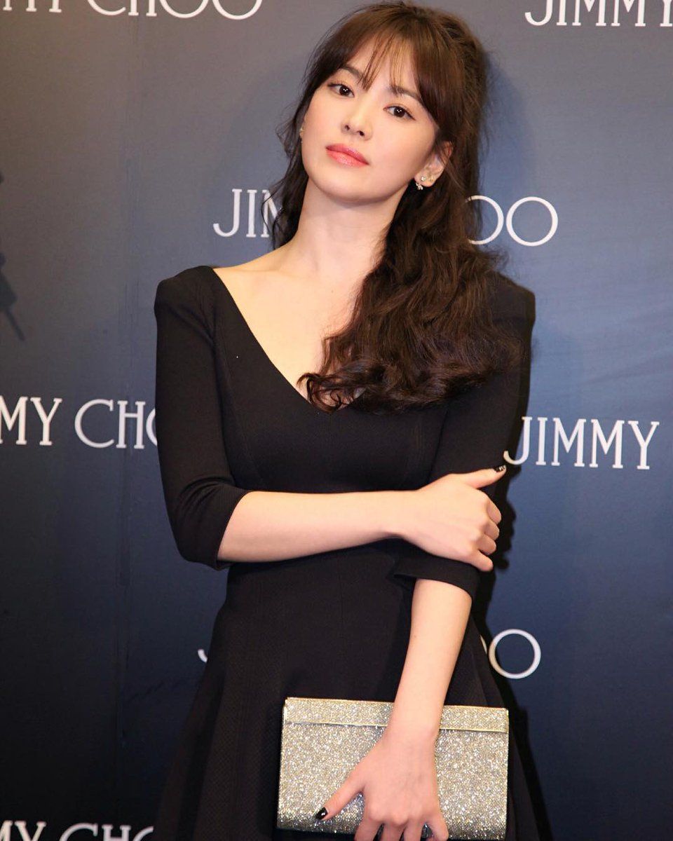 Song Hye Kyo's name was included in the credits of Song Joong Ki's new ...