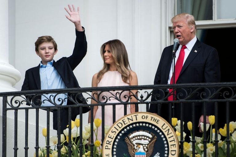 barron trump roblox account