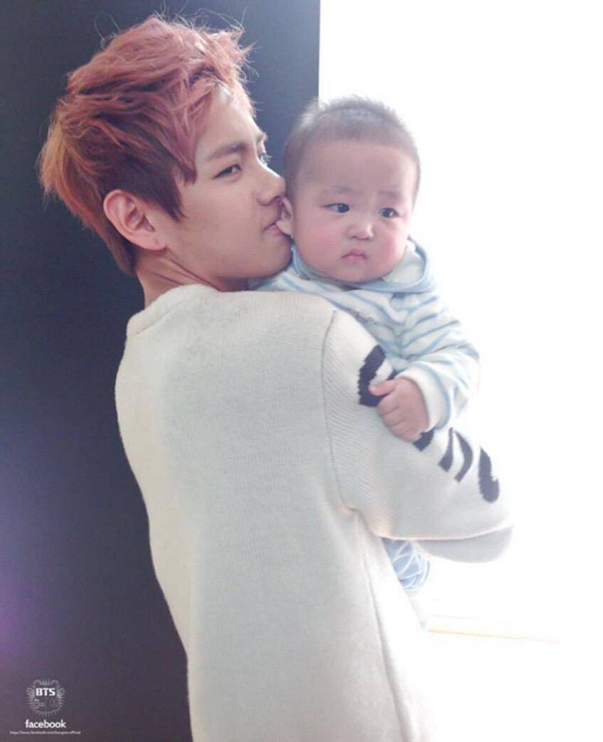 Bts V Is Ready To Be A Dad And This Proves It - Koreaboo