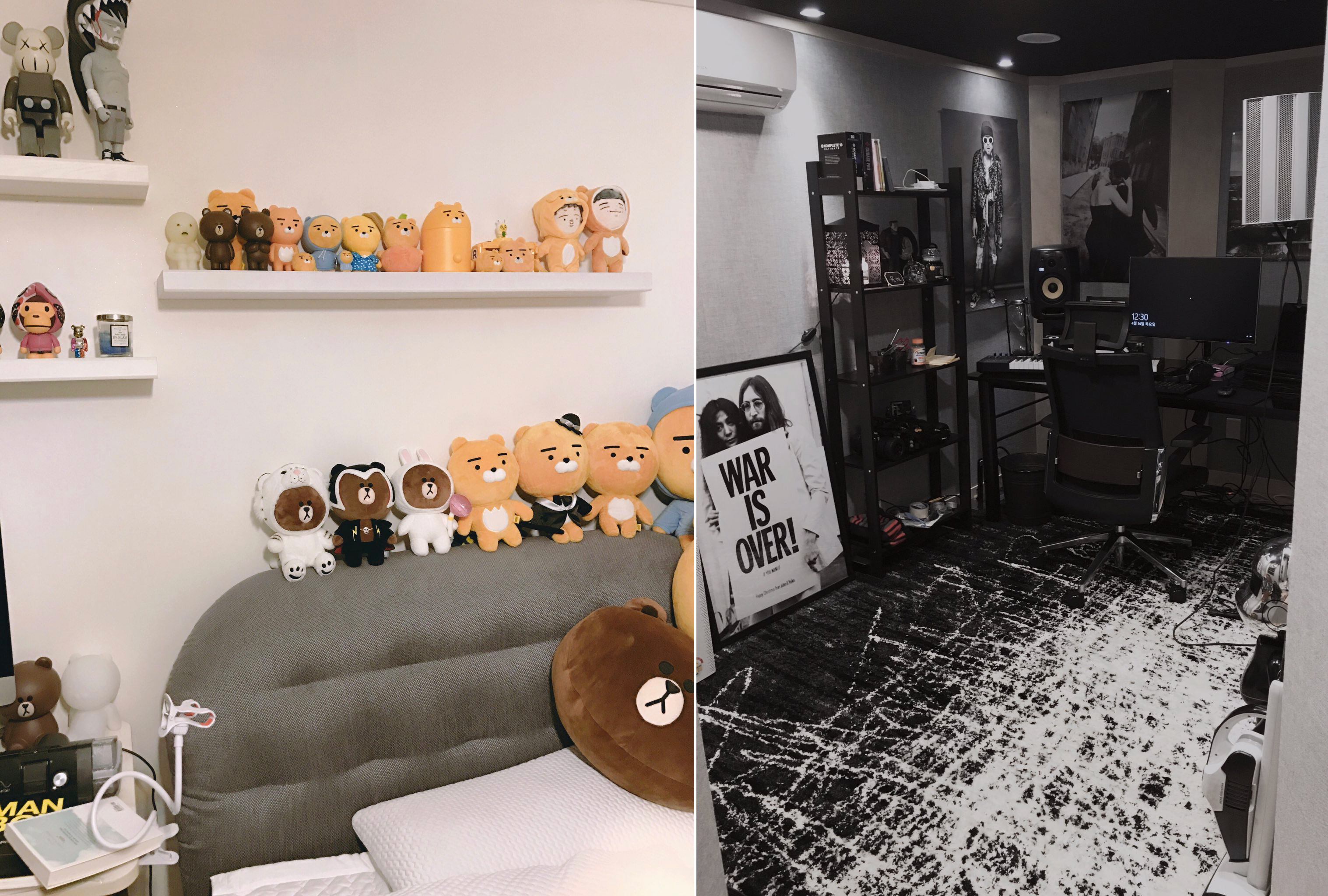 rap monster plushie