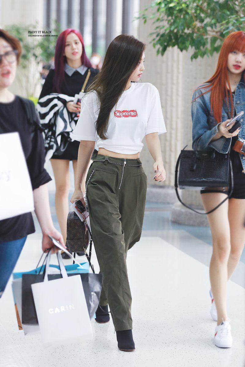 BLACKPINK Airport Fashion