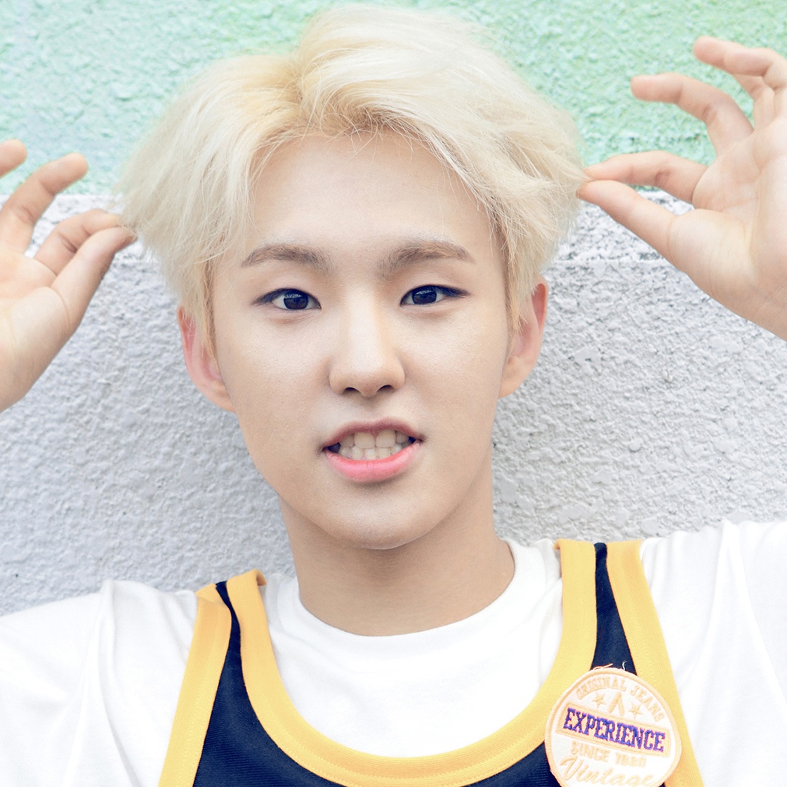 39 Oddly Satisfying Photos of SEVENTEEN's foreheads - Koreaboo