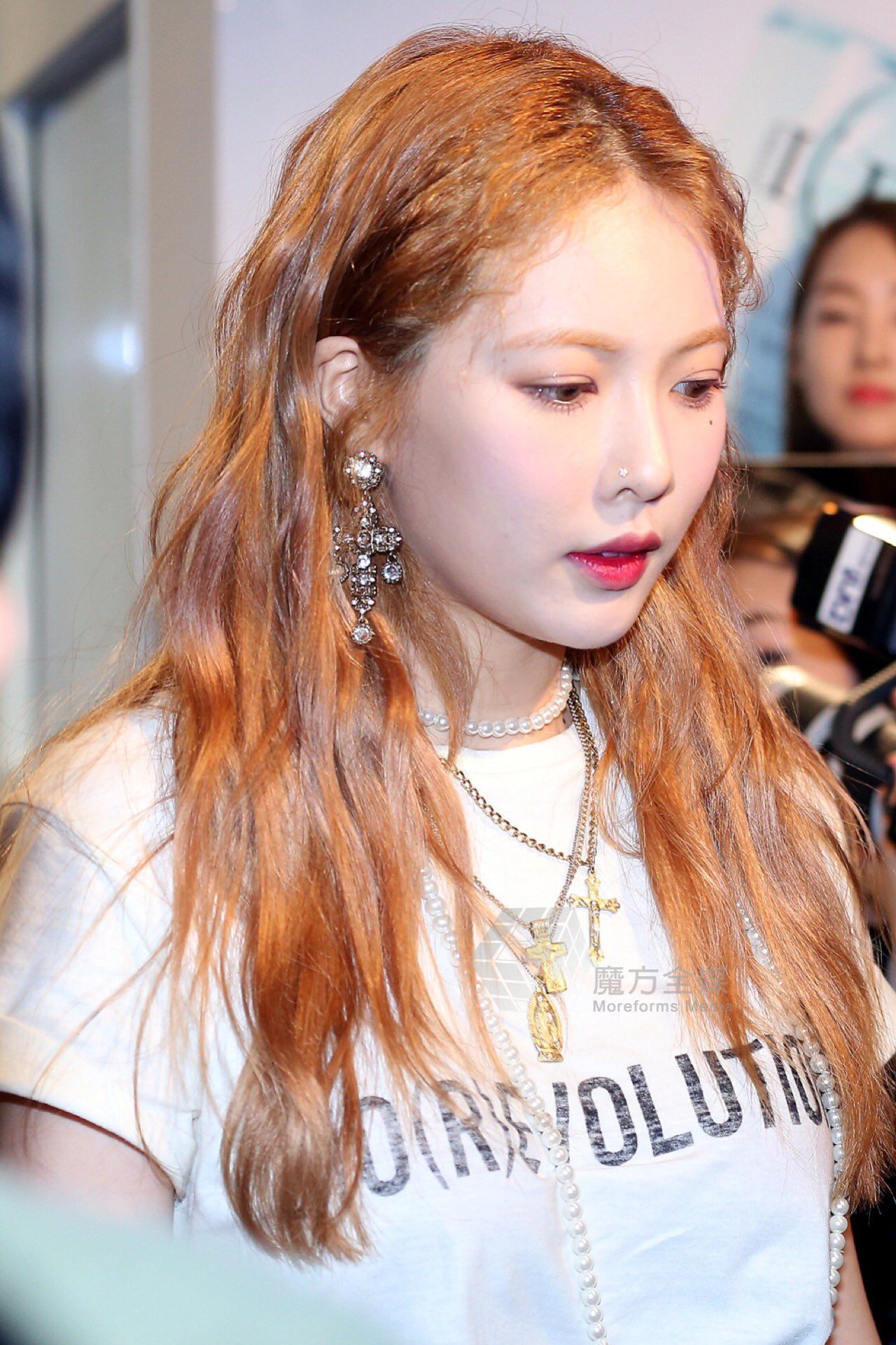 hyuna hair color