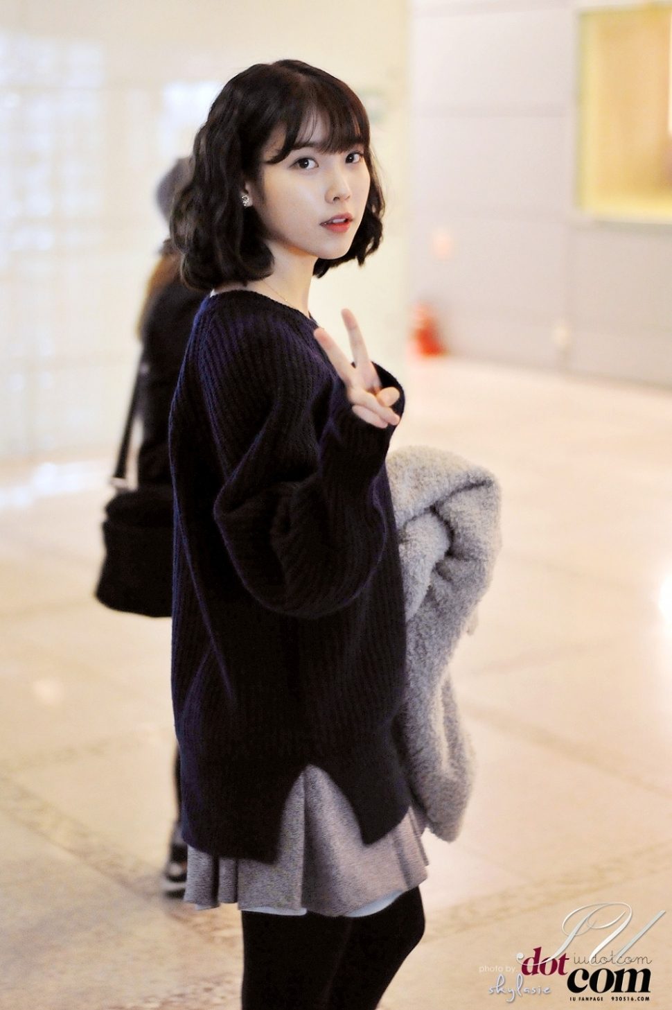 These Pictures Prove IU Has Perfected The Short Hair Style - Koreaboo