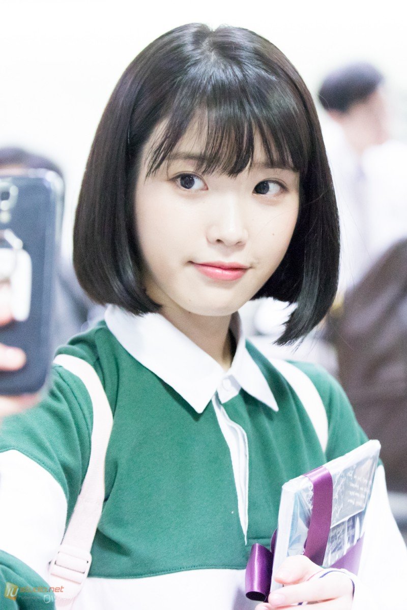 Iu Hair Bangs