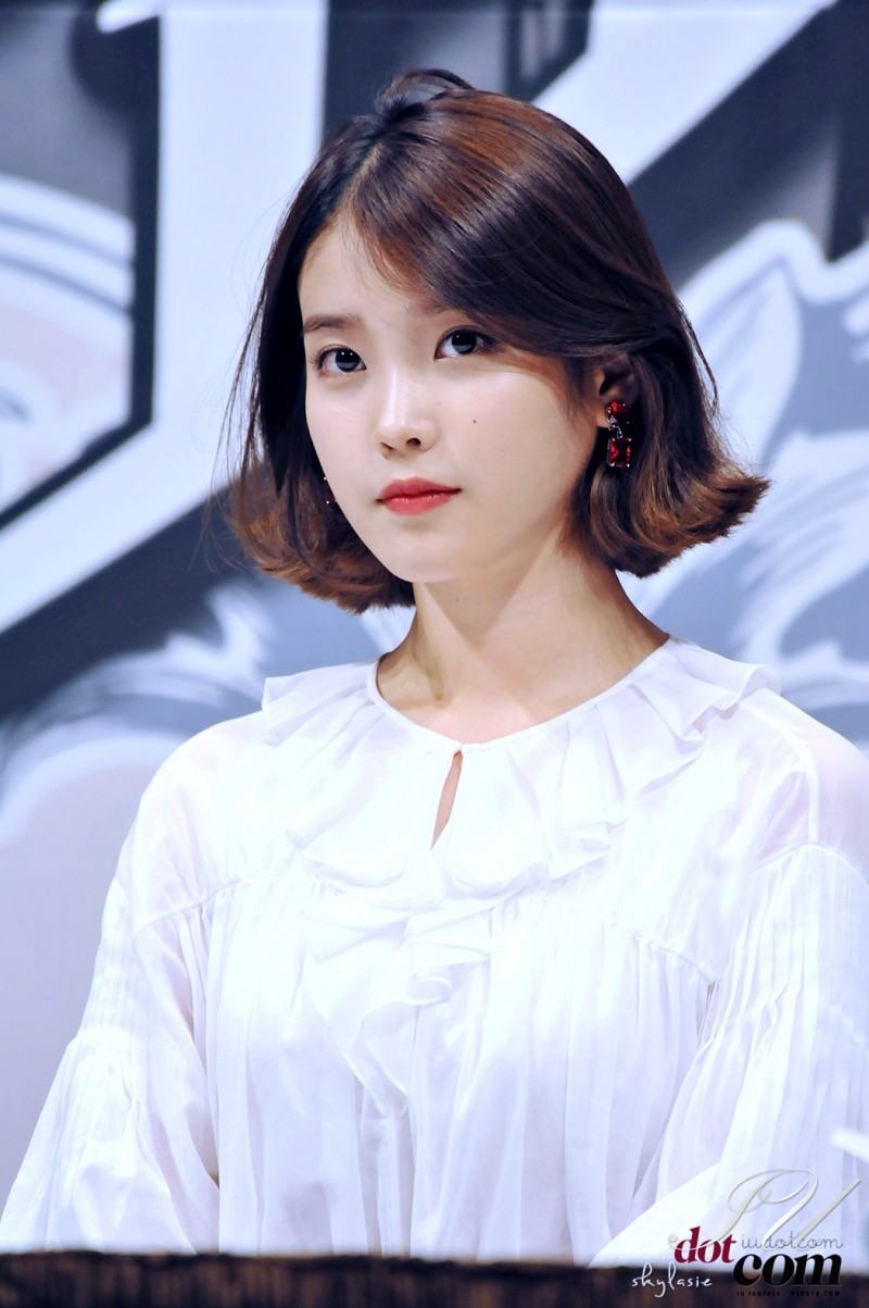 These Pictures Prove IU Has Perfected The Short Hair Style ...