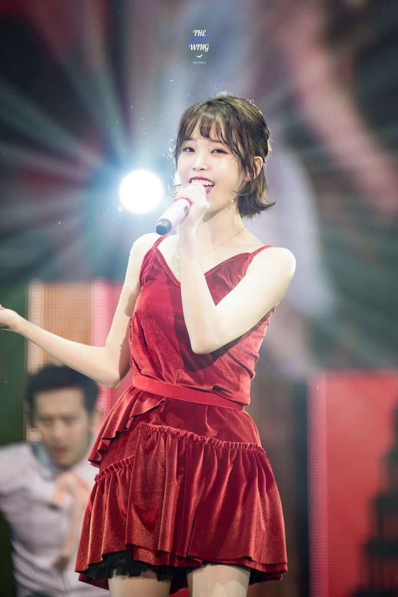 These Pictures Prove IU Has Perfected The Short Hair Style - Koreaboo