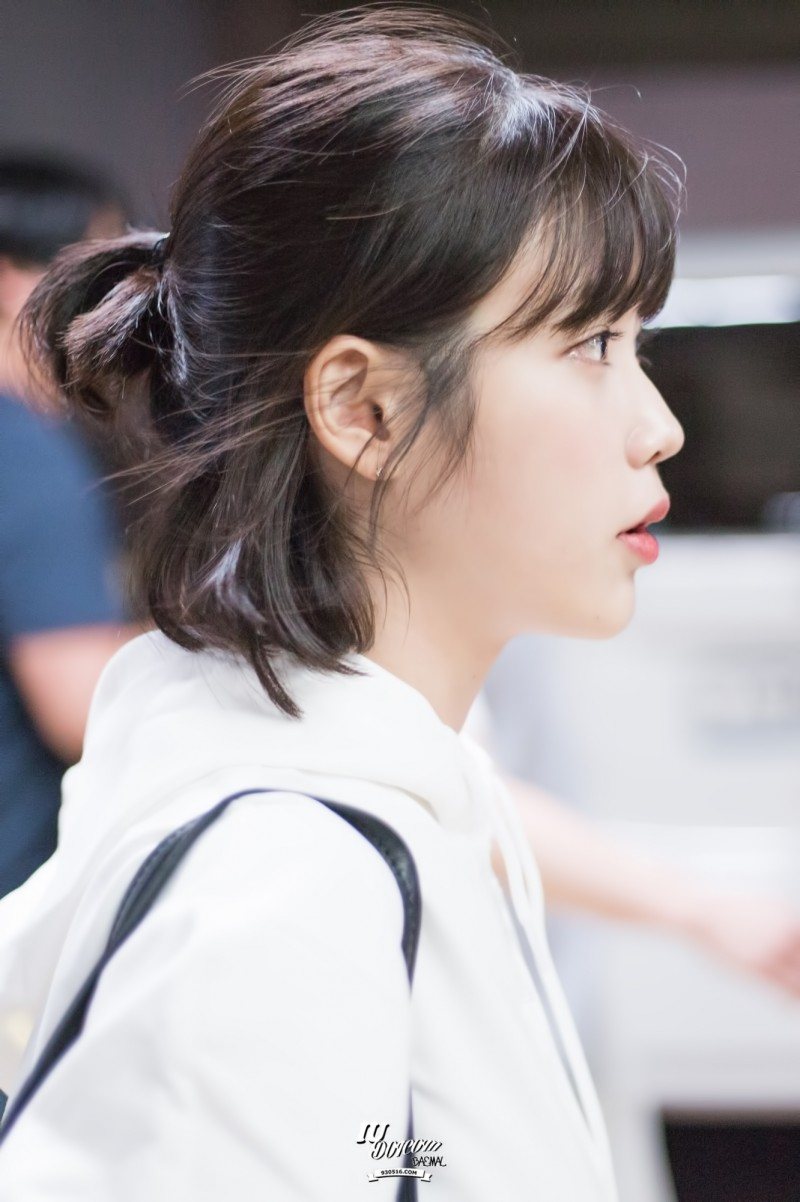 These Pictures Prove IU Has Perfected The Short Hair Style - Koreaboo