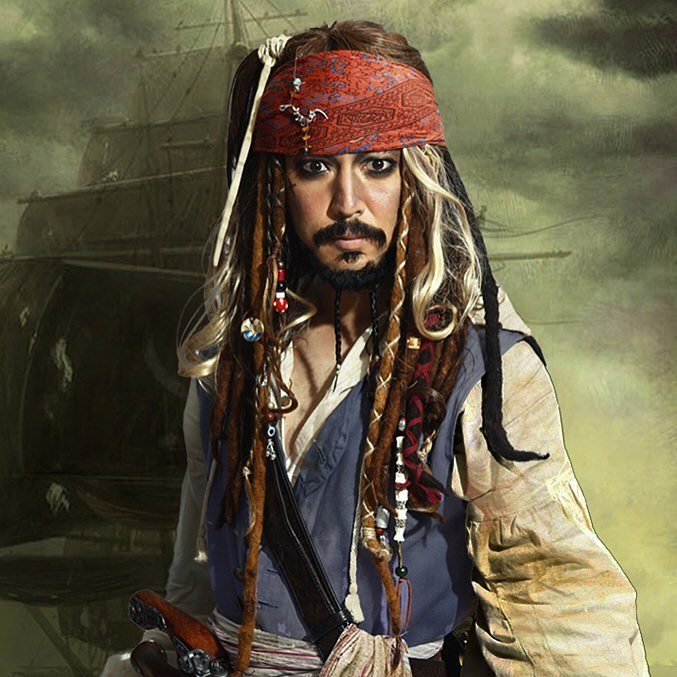 Anese Man Obsessed With Jack Sparrow