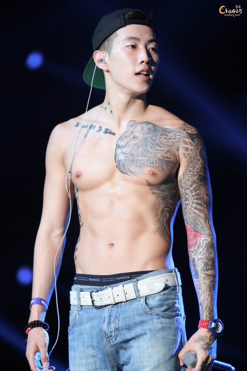 Jay park naked