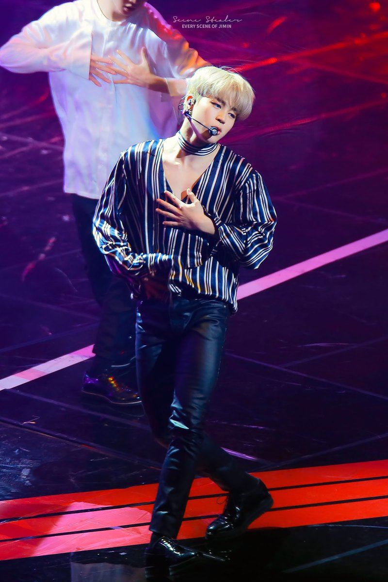 22 Pictures You Have To See Of BTS Jimin In Leather Pants - Koreaboo