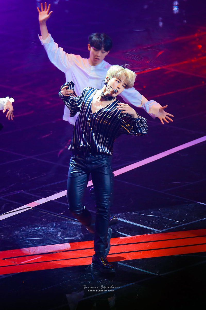 22 Pictures You Have To See Of BTS Jimin In Leather Pants - Koreaboo