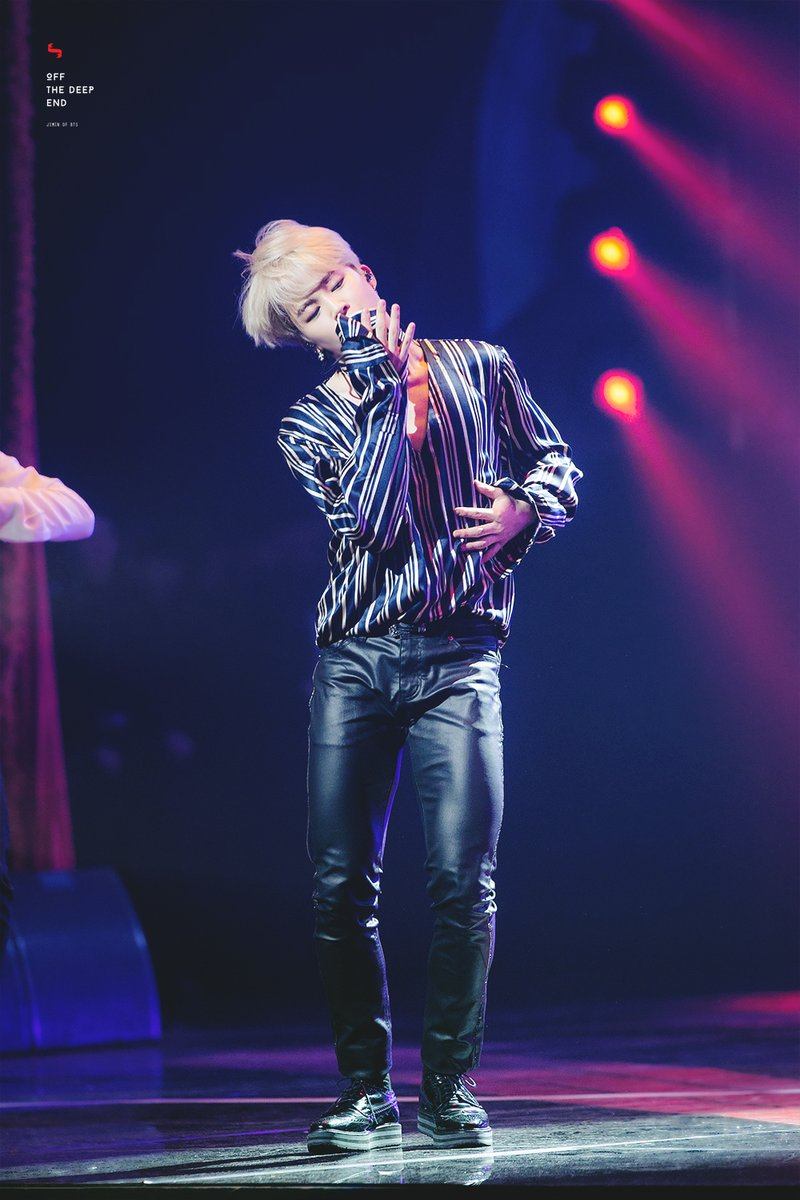 22 Pictures You Have To See Of BTS Jimin In Leather Pants - Koreaboo