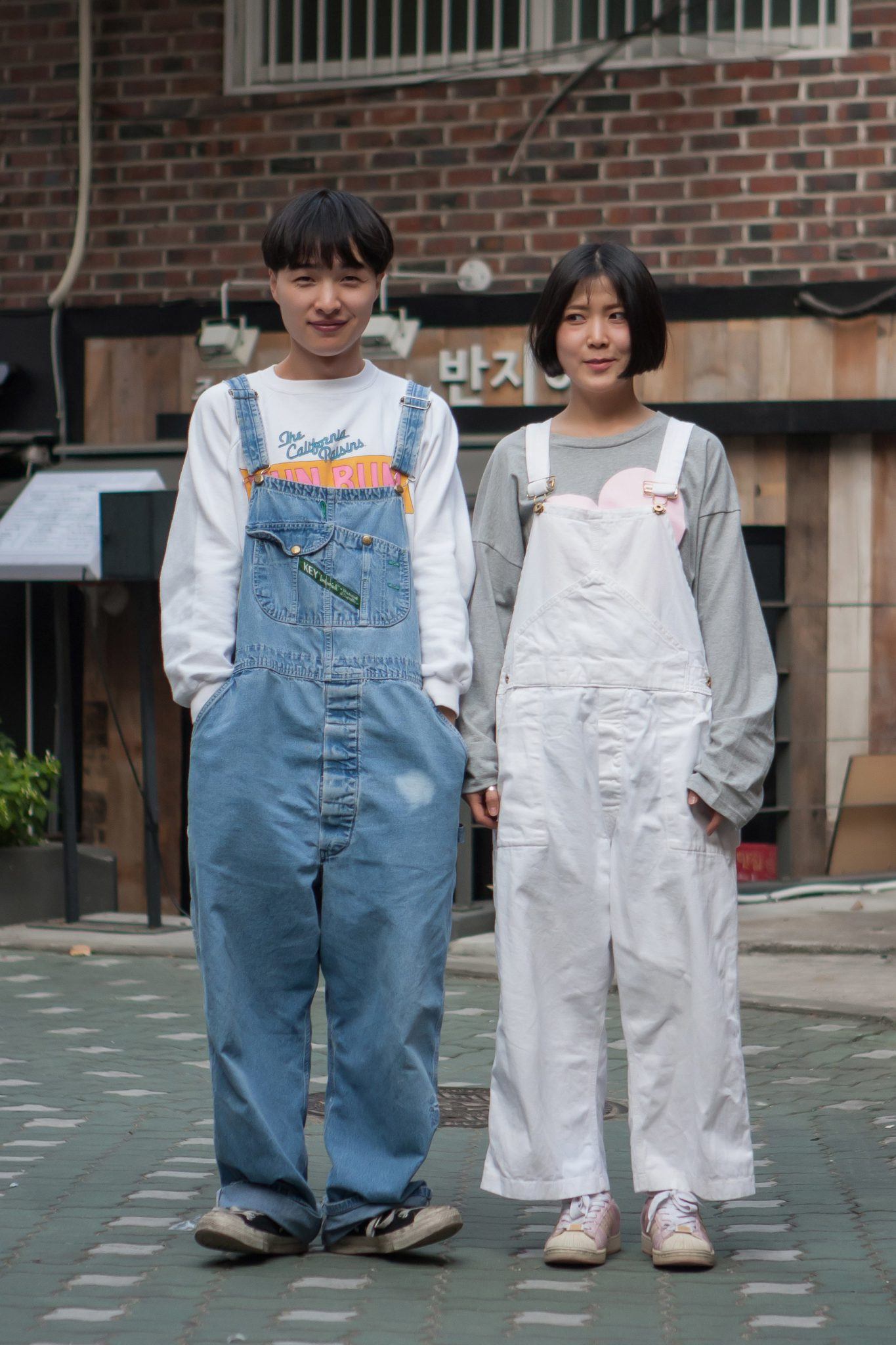 cute korean couple outfits