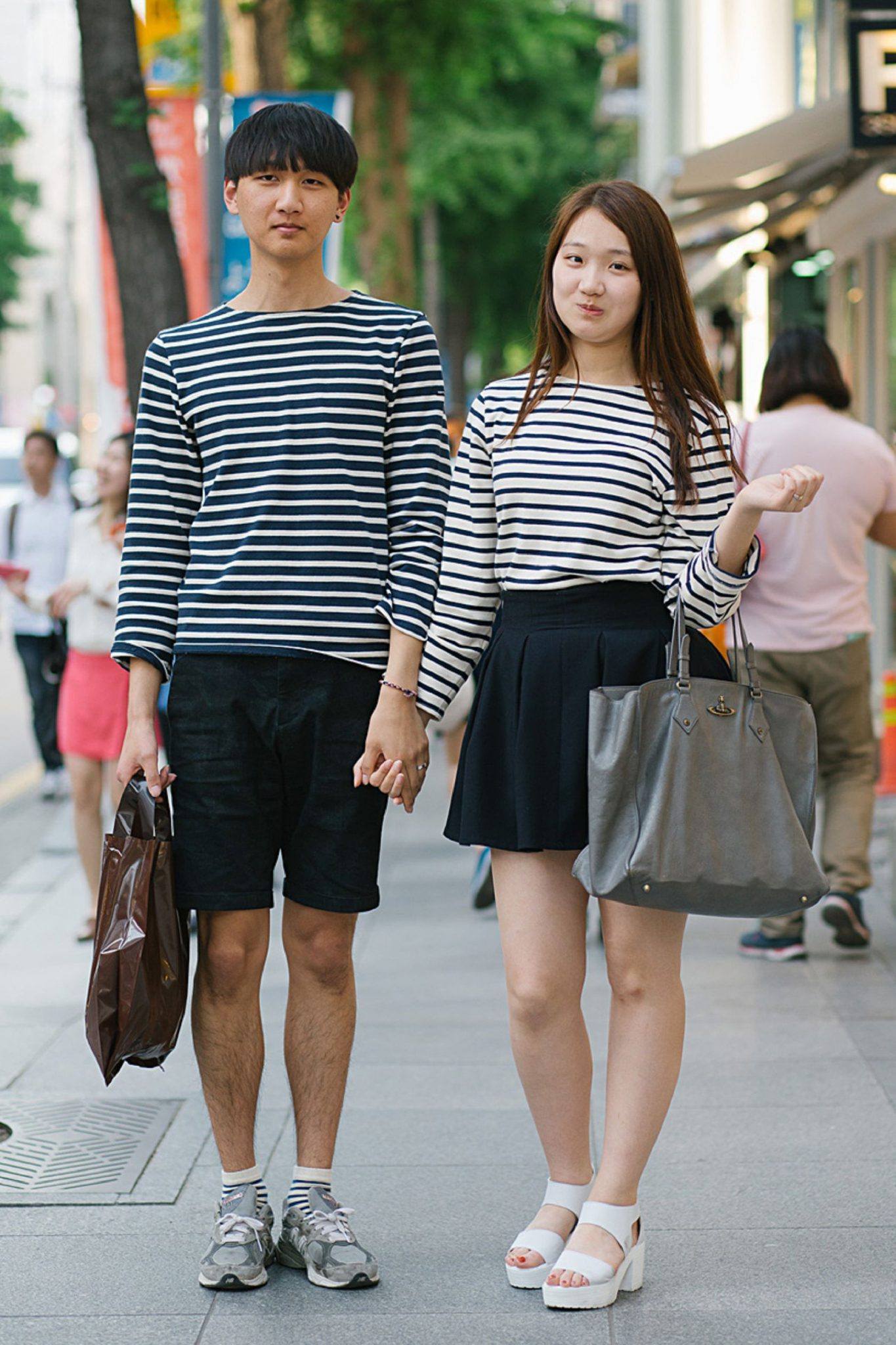 Why Some Asian Couples Dress in Matching Outfits