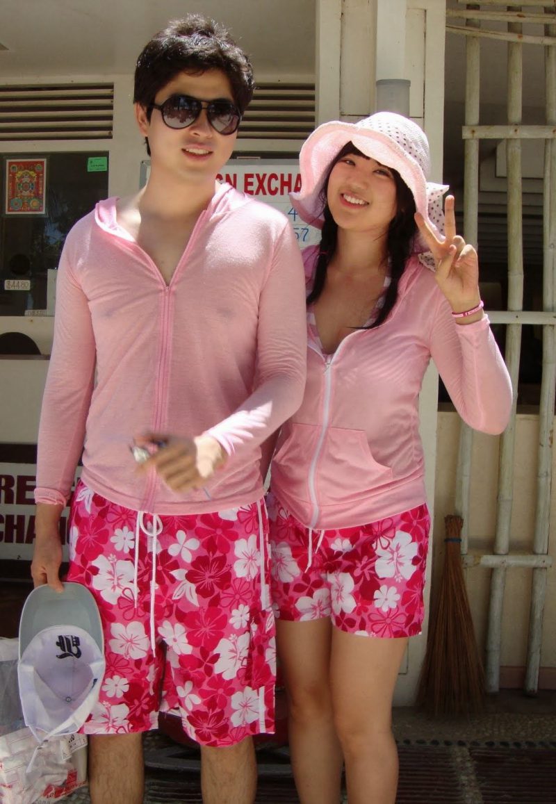 cute korean couple outfits