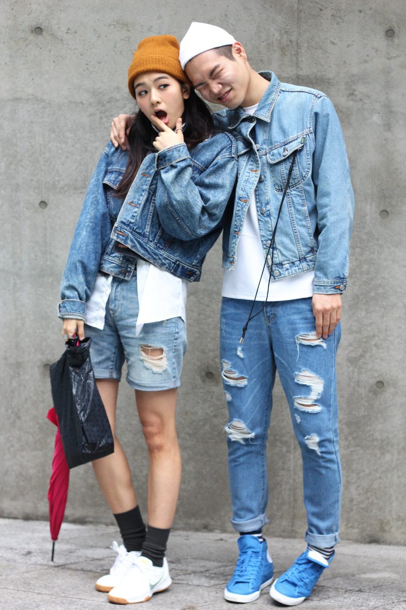 cute korean couple outfits