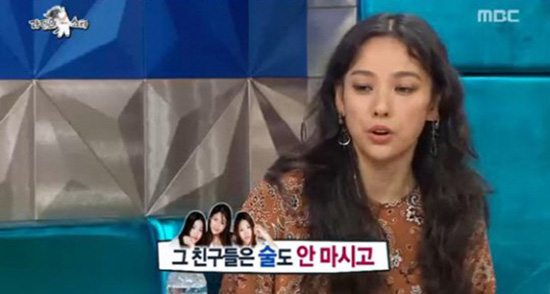 Lee Hyori admits she was a 