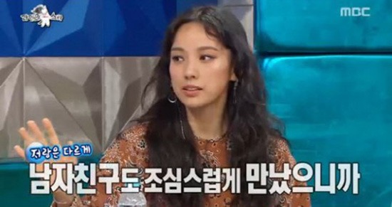 Lee Hyori admits she was a 