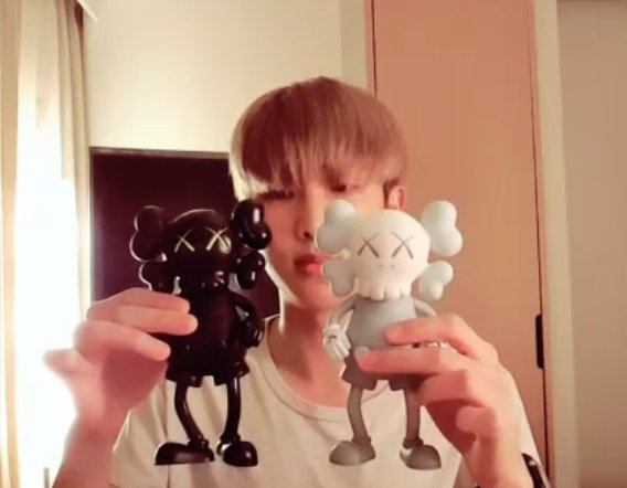 bts doll collection